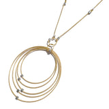 Grad Circle Necklace