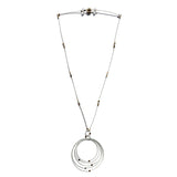 Grad Circle Necklace