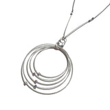 Grad Circle Necklace