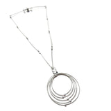 Grad Circle Necklace