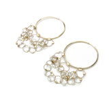 Grapes of Wrath Hoop Earrings