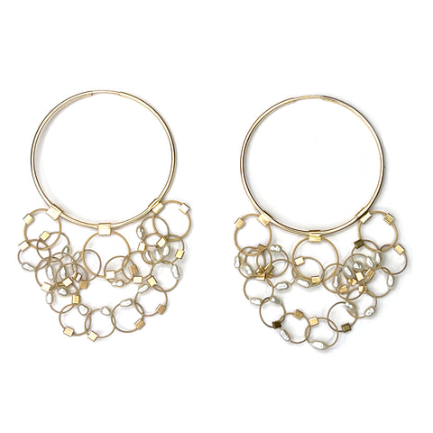 Grapes of Wrath Hoop Earrings