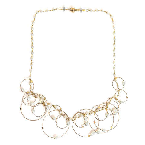 Halo Trilling Necklace