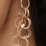 Multi-Interlock Hook Earrings