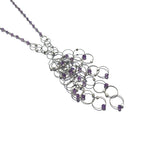 Interlock Tassel Necklace