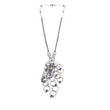 Interlock Tassel Necklace
