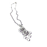 Interlock Tassel Necklace