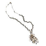 Interlock Tassel Necklace