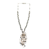 Interlock Tassel Necklace