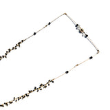 Interlock Tassel Necklace