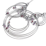 Intersection Necklace