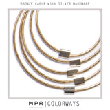 Square Line Necklace