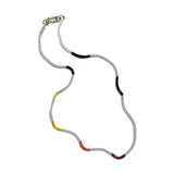 MPR x IMAGINARIUM: Color Balance Tubular Necklace