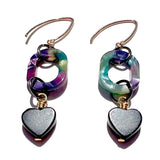 MPR x THE IMAGINARIUM: Sparkle Heart Tropical Earrings