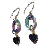 MPR x THE IMAGINARIUM: Sparkle Heart Tropical Earrings