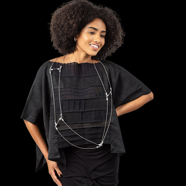 MPR x Maxi Cable Collection: Mobius Pentagram Neckpiece