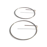 MPR x NU/NUDE Mon Cercle Earrings (Small)