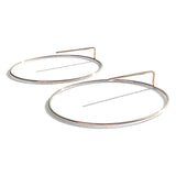 MPR x NU/NUDE Mon Cercle Earrings (Small)