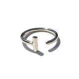 MPR x NU/NUDE Perpendicular Tuyau Ring