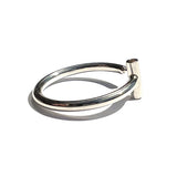 MPR x NU/NUDE Perpendicular Tuyau Ring