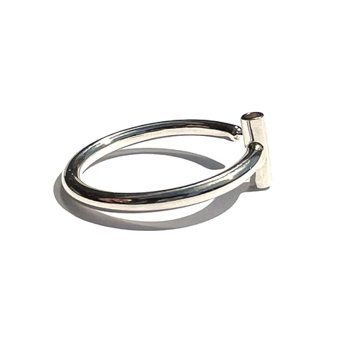 MPR x NU/NUDE Perpendicular Tuyau Ring
