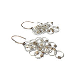 Multi-Interlock Hook Earrings