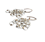 Multi-Interlock Hook Earrings