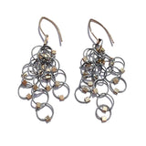 Multi-Interlock Hook Earrings