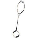 MPR Maxi Cable Collection: Maxi Pearl Lariat Tik Tock Necklace