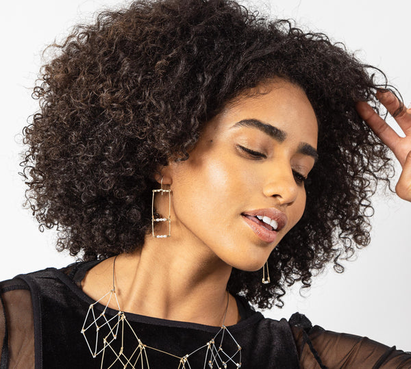 Offside Hook Earrings