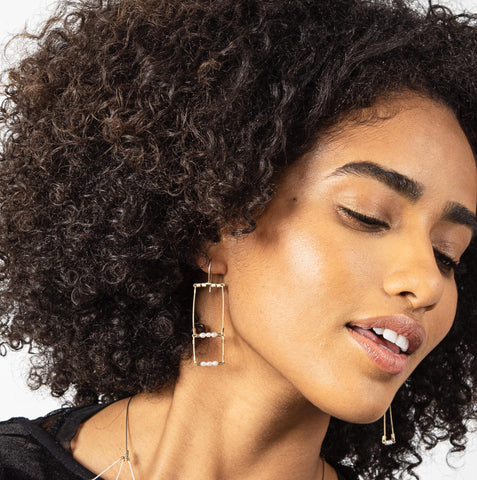 Offside Hook Earrings