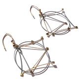 Shape Hook Earrings