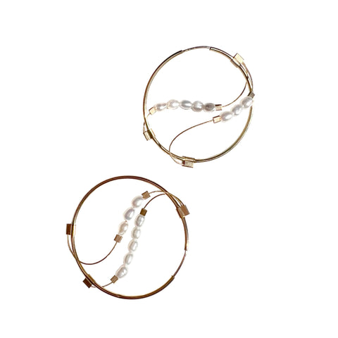 Sine Hoops Small