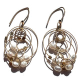 Solar Hook Earrings