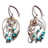 Solar Hook Earrings