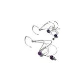 Swirly Curl Hook Earrings
