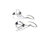Swirly Curl Hook Earrings