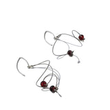 Swirly Curl Hook Earrings
