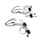Swirly Curl Hook Earrings