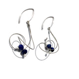Swirly Curl Hook Earrings