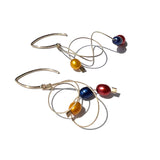 Swirly Curl Hook Earrings