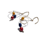 Swirly Curl Hook Earrings