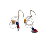 Swirly Curl Hook Earrings