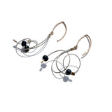 Swirly Curl Hook Earrings