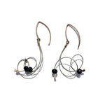 Swirly Curl Hook Earrings