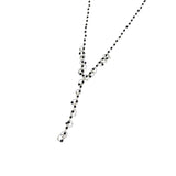 Trilling Lariat Necklace