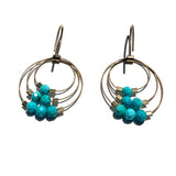 Trinity Hook Earrings