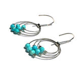 Trinity Hook Earrings