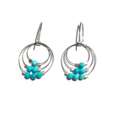 Trinity Hook Earrings