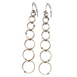 Triplet Hook Earrings (Max)